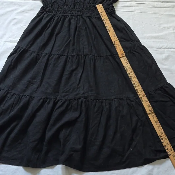 Nicole Miller Black Midi Dress - Picture 9 of 9